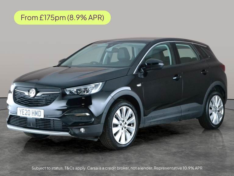 2020 Vauxhall Grandland X 1.5 Turbo D BlueInjection Elite Nav SUV 5dr Diesel Manual Euro 6 (s/s) ...