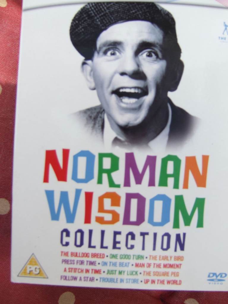 NORMAN WISDOM COLLECTION,  Dvd Box Set.