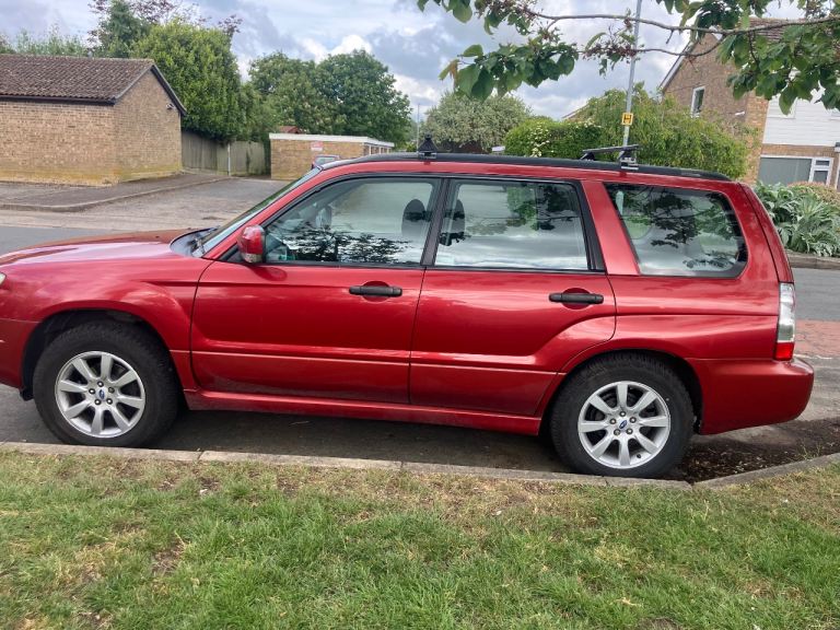 Subaru, FORESTER, Estate, 2007, Other, 1994 (cc), 5 doors