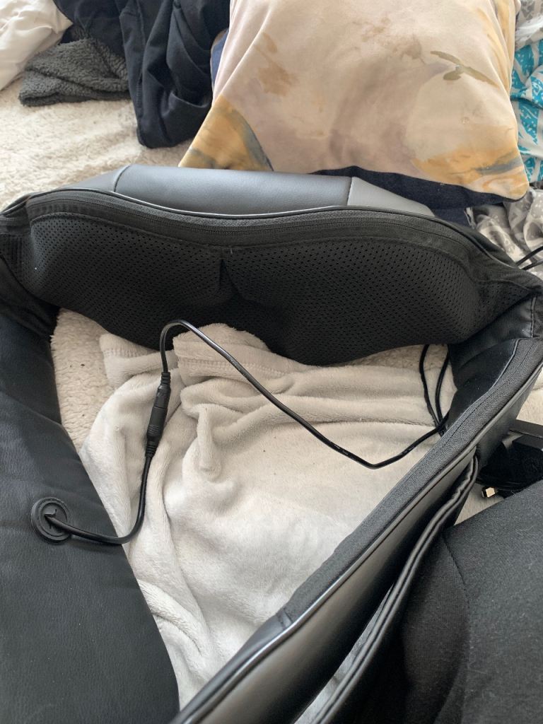 shiatsu massager 