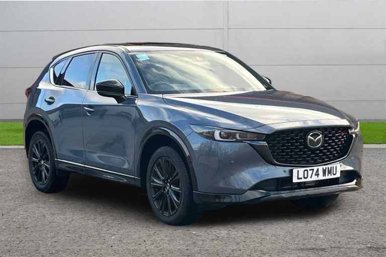 2025 Mazda CX-5 2.0 E-SKYACTIV G MHEV HOMURA 5DR AUTO Estate Petrol Automatic