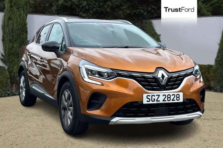 2021 Renault Captur Iconic Manual Hatchback Diesel Manual