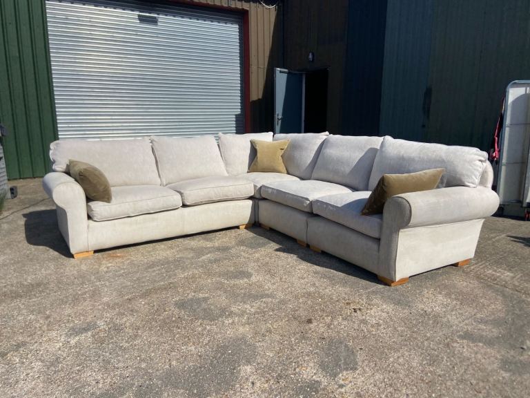 🛋️ Multiyork Corner Sofa – Cream + FREE DELIVERY 🚚