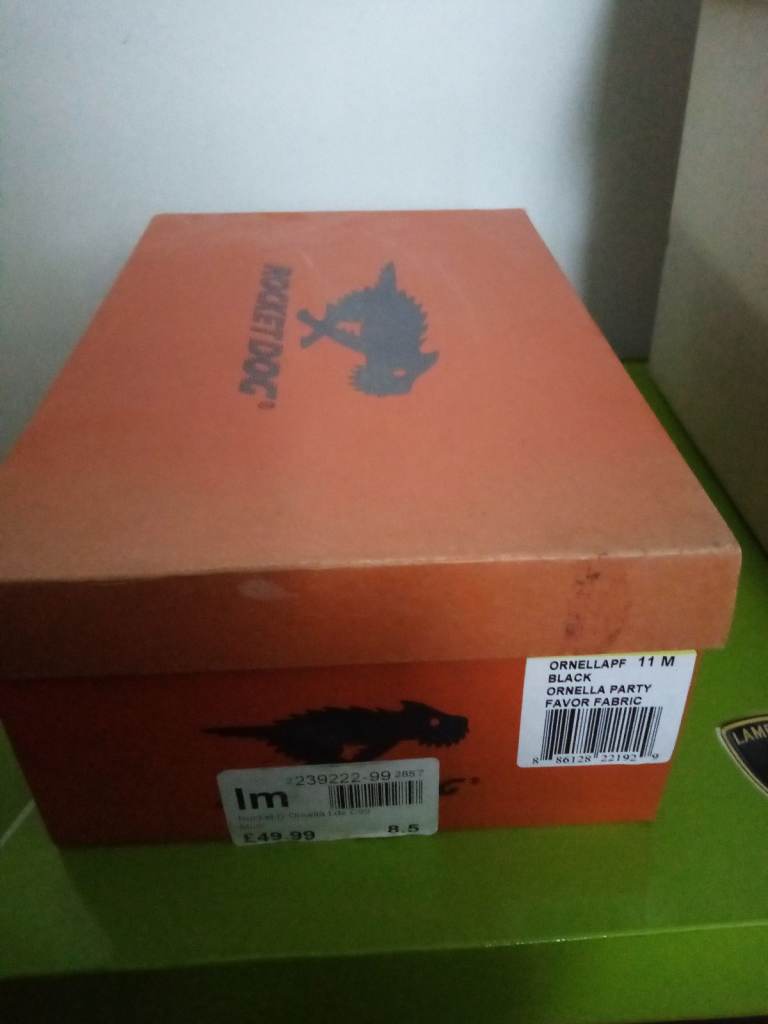 Rocket Dog Party Multicoloured Shoes Size 8.5