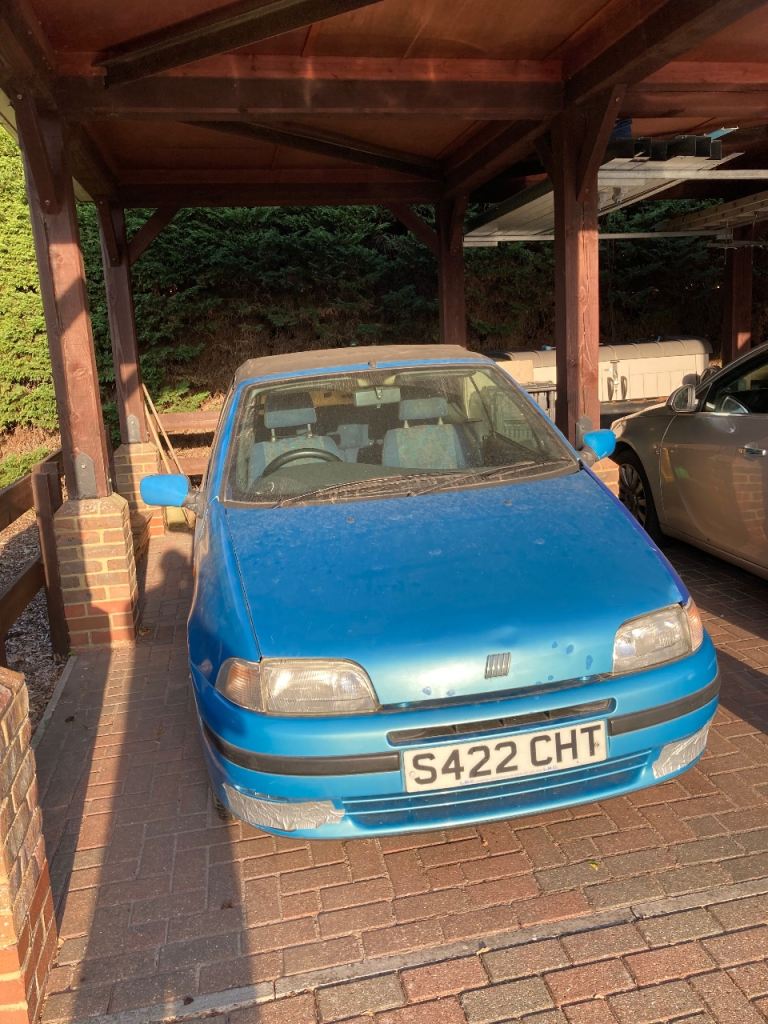 Fiat, PUNTO, Convertible, 1998, Auto, 1242 (cc), 2 doors
