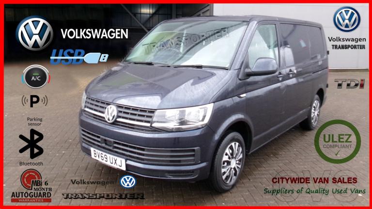 2019 Volkswagen Transporter 2.0 TDI BMT 102PS Startline Business Van Euro 6 PANEL VAN Diesel Manual