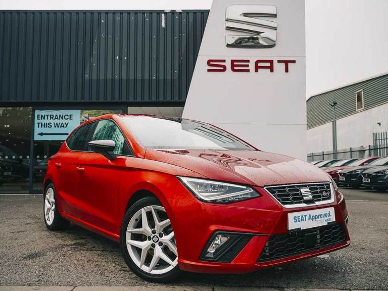 2019 SEAT Ibiza 1.0 TSI 115 FR [EZ] 5dr HATCHBACK PETROL Manual