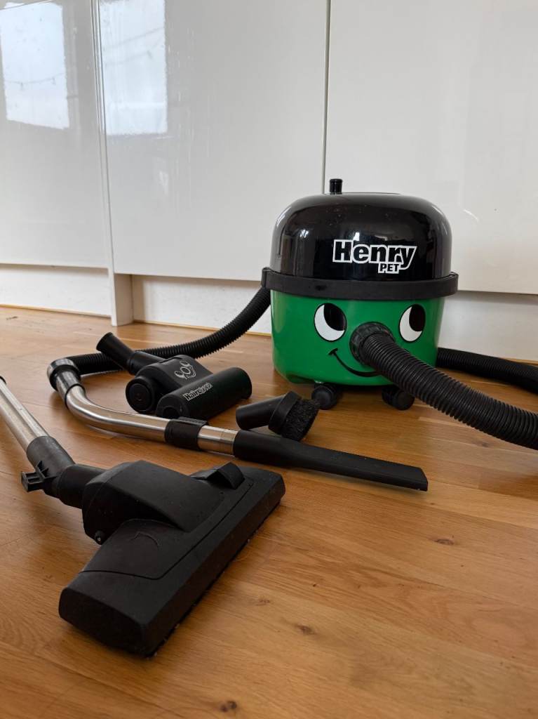 (Sold) Henry Pet Corded Bagged Cylinder Vacuum Cleaner