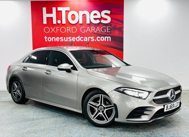 2019 Mercedes-Benz A-Class 1.5 A180d AMG Line Saloon 4dr Diesel 7G-DCT Euro 6 (s/s) (116 ps) Salo...