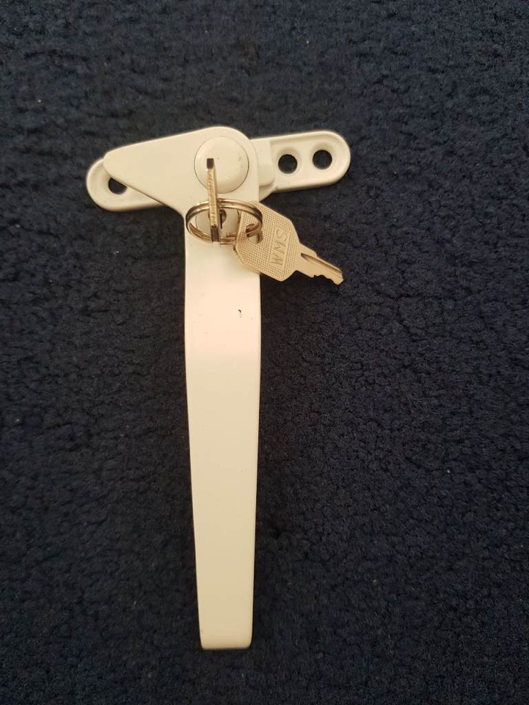 Double Glazing Window Handles With Locks And Keys