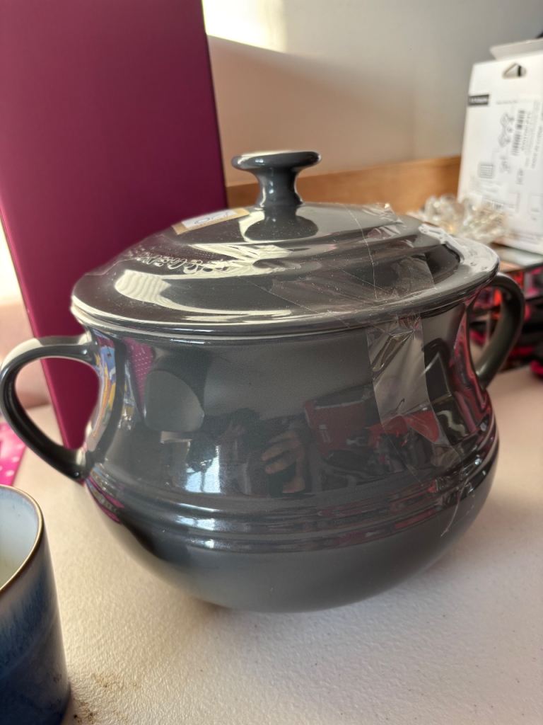 Le Creuset Large Stoneware Bean Pot Casserole