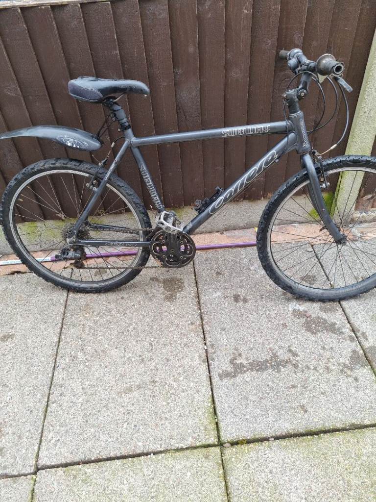 Carrera mountain bike 