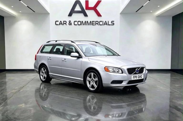 2011 Volvo V70 2.0 D3 SE Estate 5dr Diesel Manual Euro 5 (163 ps) Estate Diesel Manual