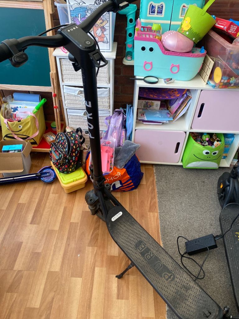 Pure Ultra suspension 