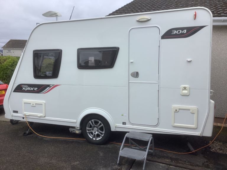 Elddis XPlore 304 Touring Caravan