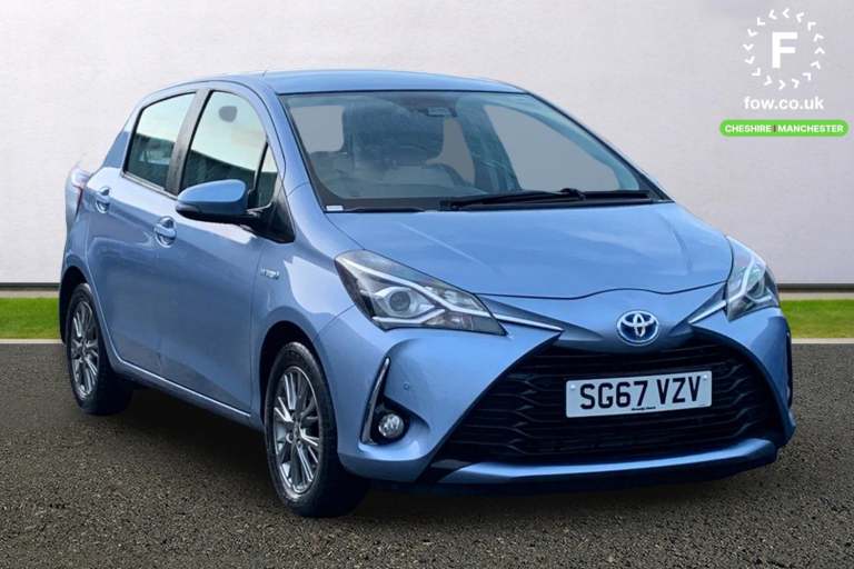 2017 Toyota Yaris 1.5 Hybrid Icon Tech 5dr CVT Hatchback PETROL/ELECTRIC Automatic