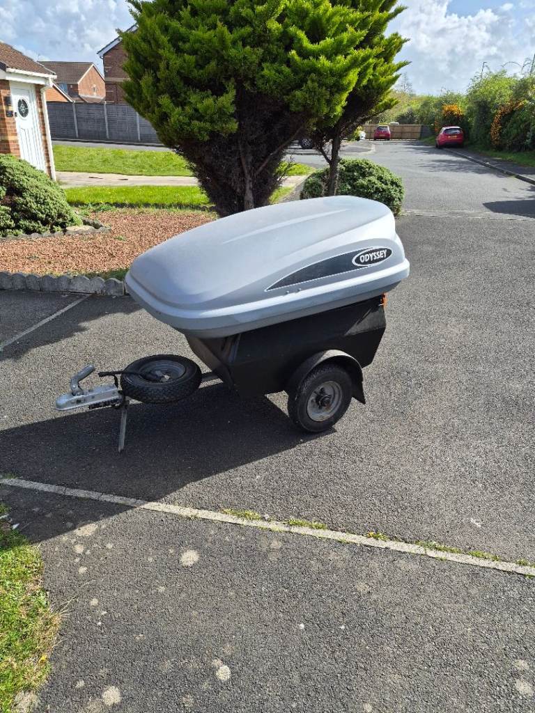 Motorbike Camping Trailer