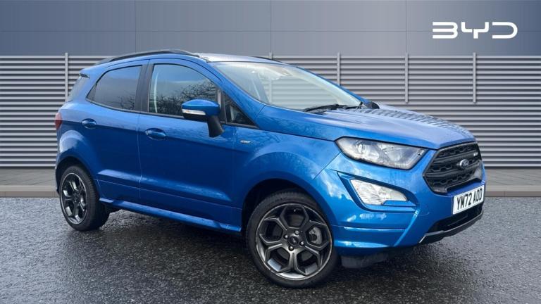 2023 Ford Ecosport 1.0 EcoBoost 125 ST-Line 5dr Petrol Hatchback Hatchback Petrol Manual