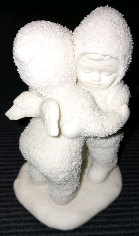 Snowbabies ornament - I Need a Hug