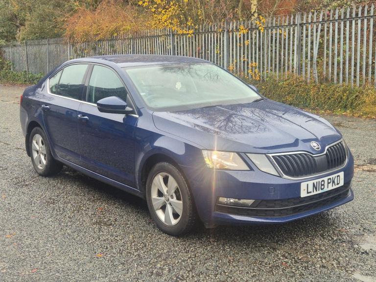 2018 Skoda Octavia 1.6 TDI SE Technology DSG Euro 6 (s/s) 5dr HATCHBACK Diesel Automatic