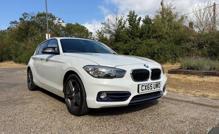 BMW 1 Series 1.5 116d Sport Hatchback 5dr Diesel Manual Euro 6 (s/s) (116 ps) Diesel Manual