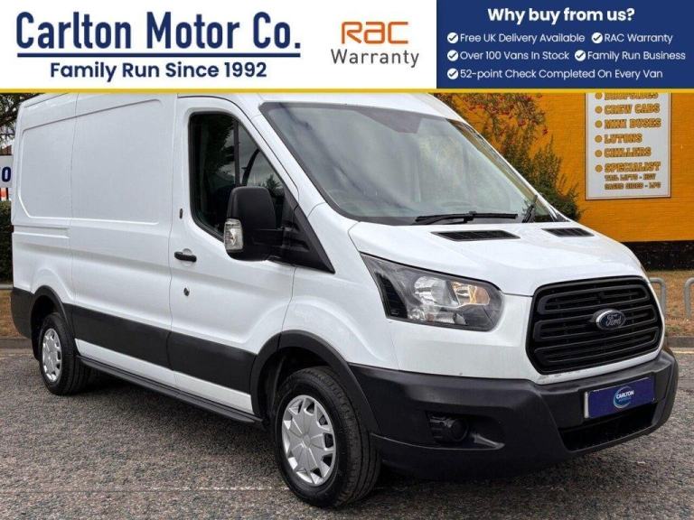 2018 Ford Transit 2.0 310 EcoBlue Panel Van 5dr [ MOBILE WORKSHOP ] FWD L2 H2 Eu