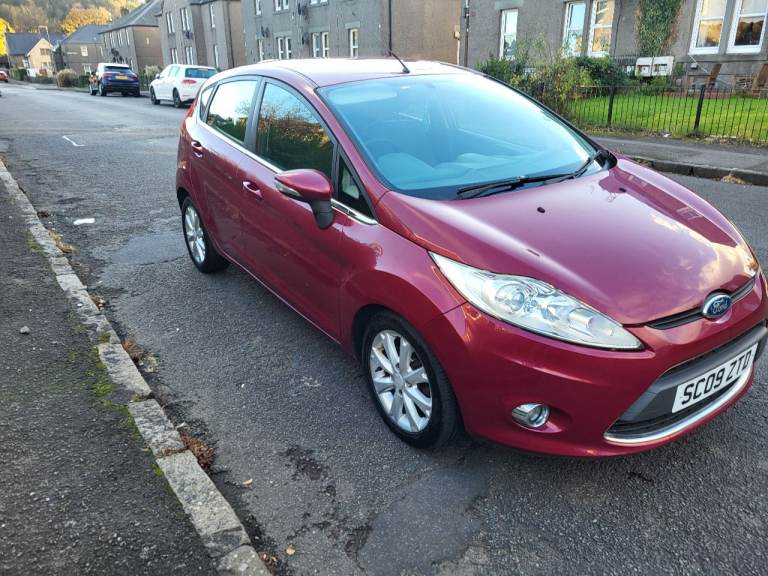 Ford, FIESTA, Hatchback, 2009, Manual, 1242 (cc), 5 doors