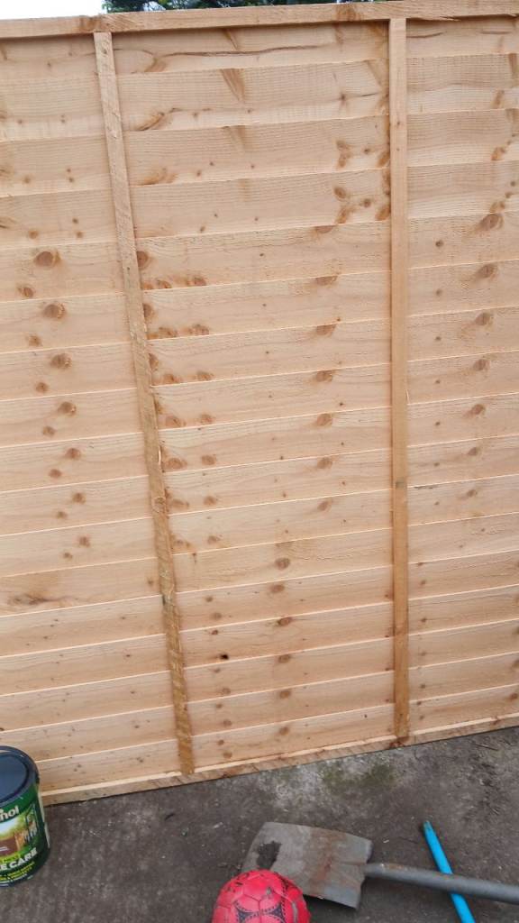 brand new fence panel