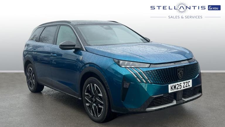 2025 Peugeot 5008 1.2 HYBRID GT SUV 5dr Petrol Hybrid e-DSC6 Euro 6 (s/s) (136 ps) SUV Hybrid Aut...