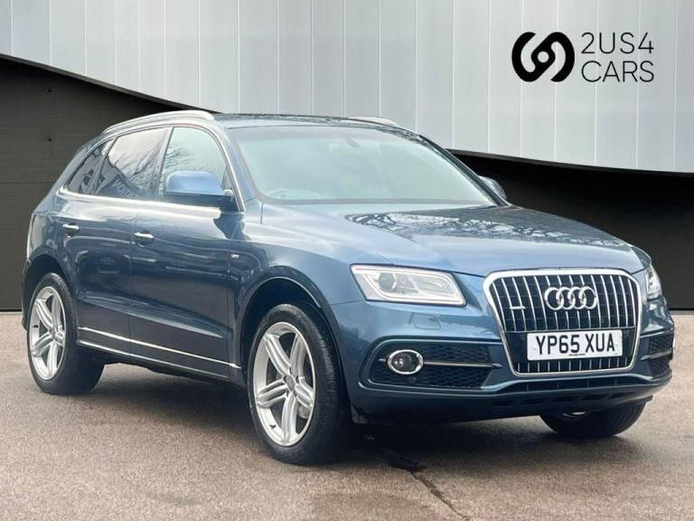 2015 Audi Q5 2.0 TDI S line Plus SUV 5dr Diesel S Tronic quattro Euro 6 (s/s) (190 ps) ESTATE Die...