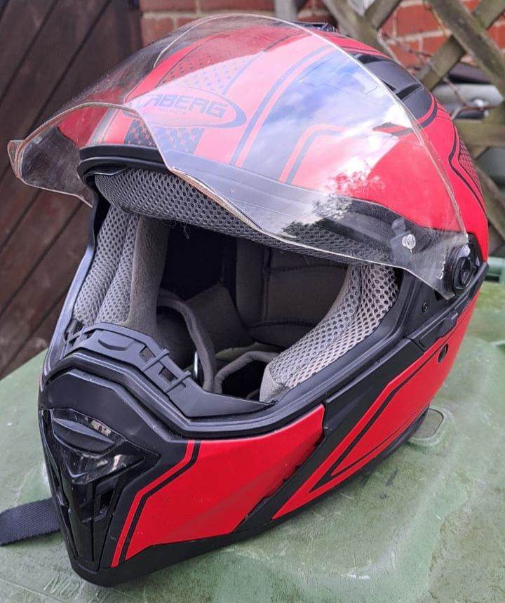 Caberg Motorcycle Helmet