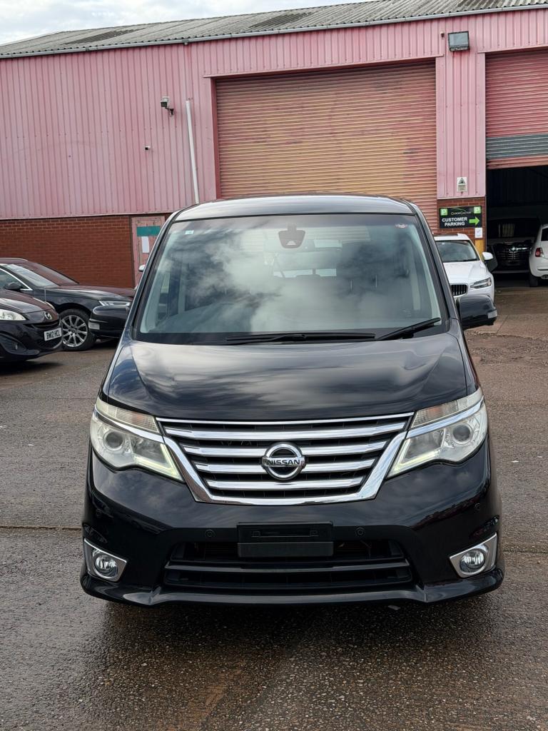 2016 Nissan Serena Hybird 8 Seater 360 Cameras mpv Hybird Automatic