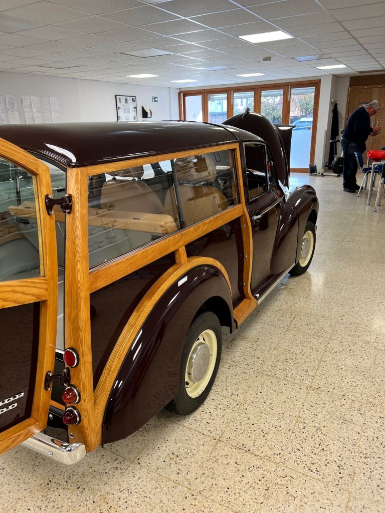 Morris Minor Traveller totally restored to better than new, Immaculate 