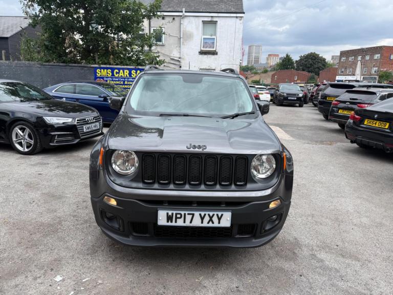 2017 Jeep Renegade 1.6 MultiJetII Night Eagle II Euro 6 (s/s) 5dr ESTATE Diesel Manual