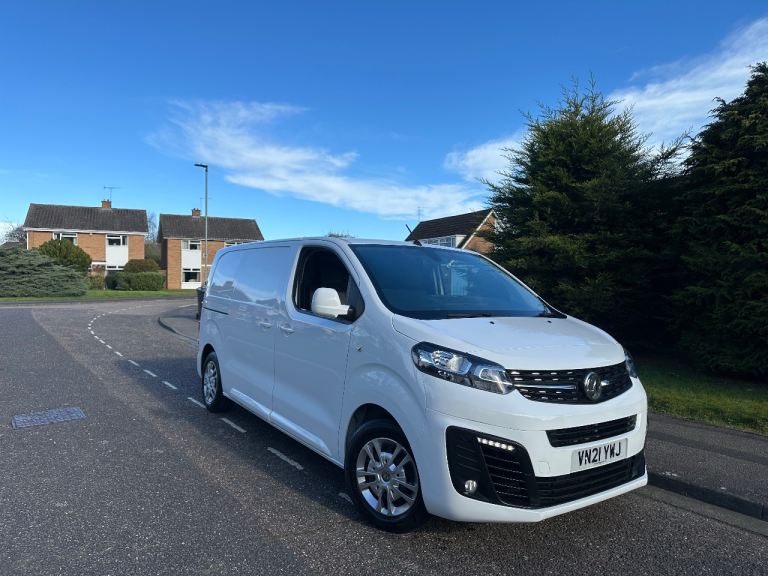 2021 VAUXHALL VIVARO 1.5 TURBO D SPORTIVE L1H1 MWB PANEL VAN L1H1 DIESEL WHITE