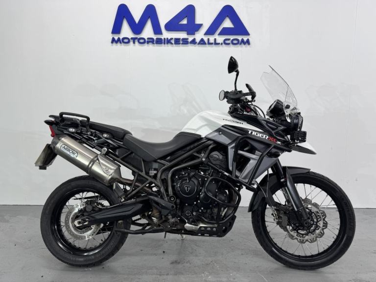 TRIUMPH TIGER 800 XCX 2015