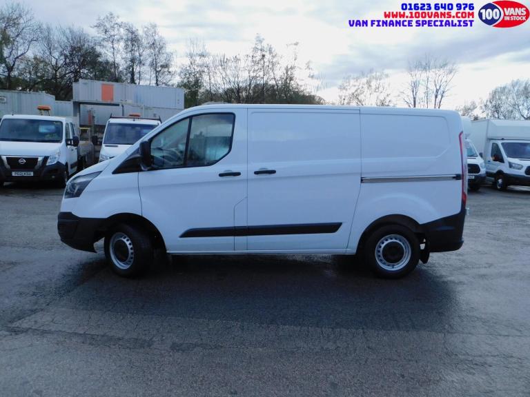 2018 Ford Transit Custom 2.0 TDCi 105ps Low Roof Van PANEL VAN DIESEL Manual