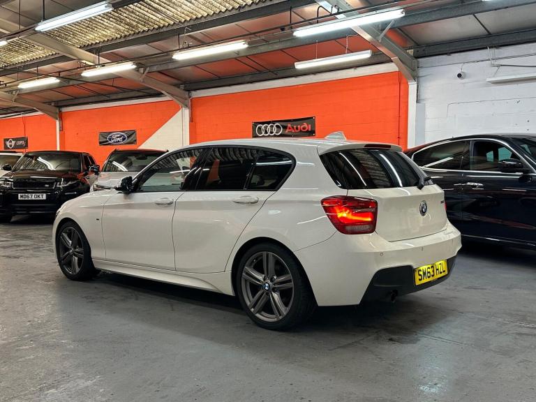 2013 BMW 1 Series 116i M Sport 5dr HATCHBACK PETROL Manual