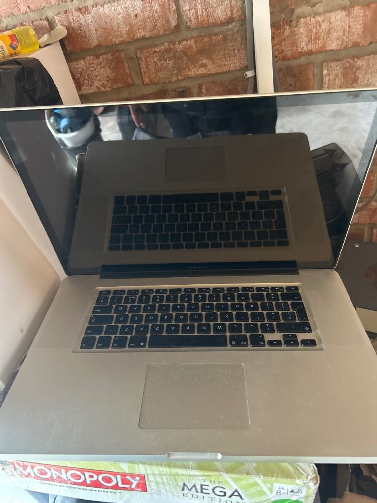 Apple MacBook Pro Laptop – Good Condition, Silver