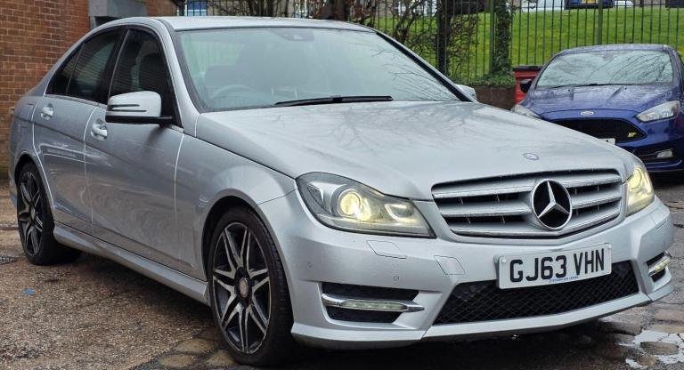 2013 Mercedes-Benz C Class 2.1 C220 CDI AMG Sport Plus G-Tronic+ Euro 5 (s/s) 4dr SALOON Diesel A...