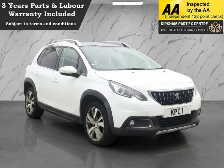 2016 Peugeot 2008 1.6 BlueHDi Allure SUV 5dr Diesel Manual Euro 6 (100 ps) NATIONWIDE PARTS & HAT...