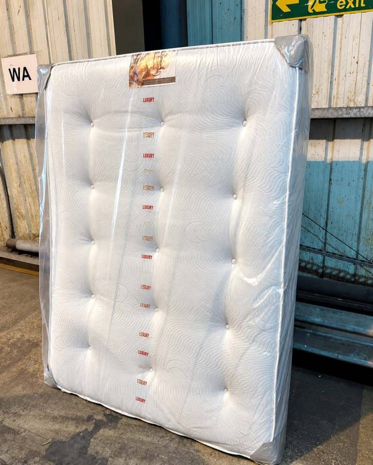 Unused Double Mattress, Still in Original Packaging