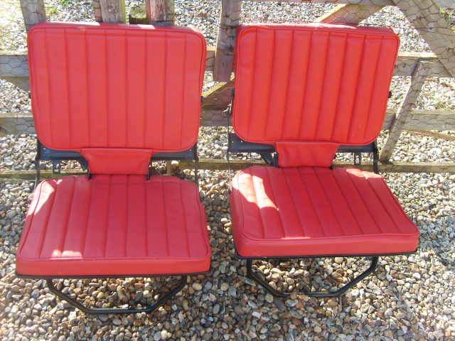 caravan/camper /4x4 pair of heavy duty bolt in seats