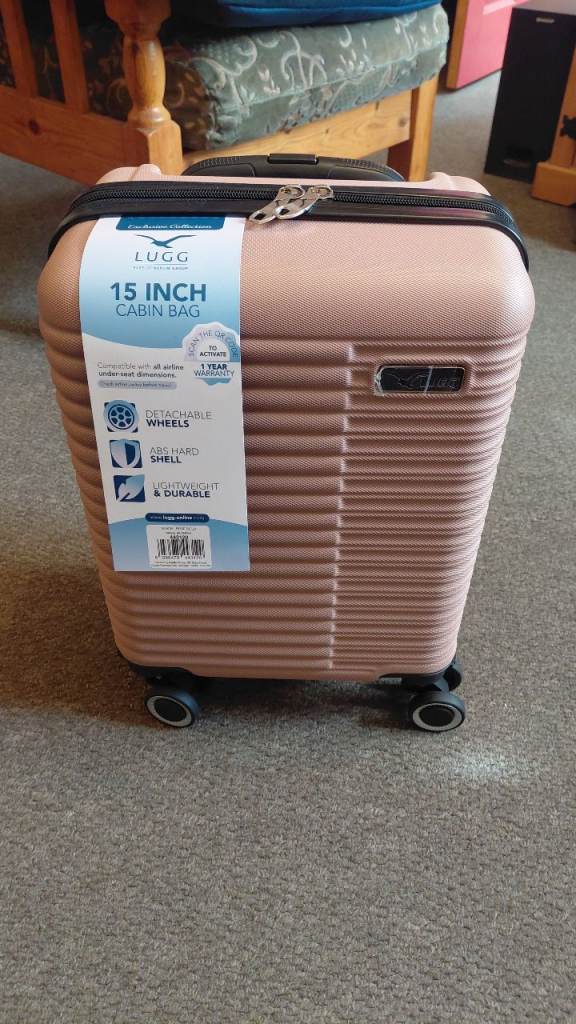 15 inch Cabin suitcase 