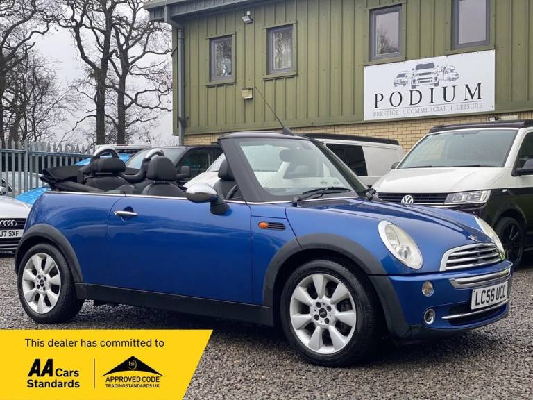2006 MINI Convertible 1.6 Cooper Euro 3 2dr Convertible Petrol Manual