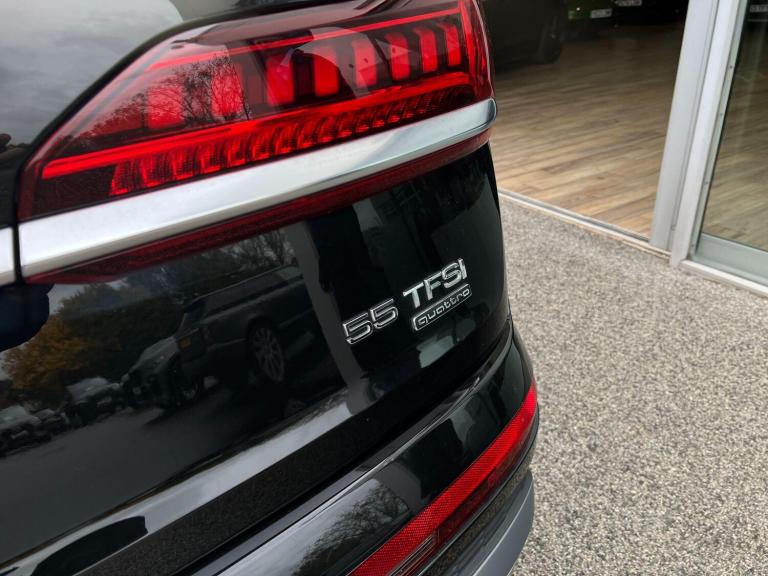 2024 Audi Q7 3.0 TFSI V6 55 Black Edition SUV 5dr Petrol Tiptronic quattro Euro 6 (s/s)  ESTATE P...