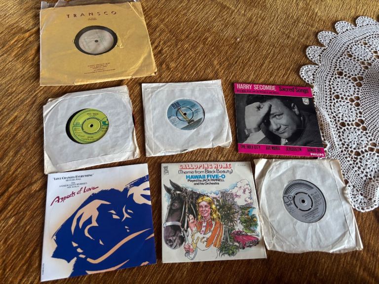 Vinyl Collection: Job Lot
