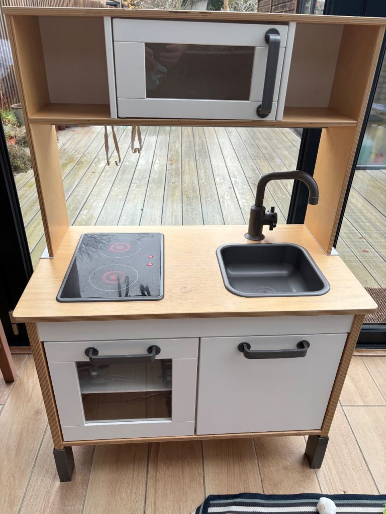 Ikea toy kitchen and accessories 