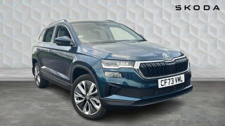 2023 Skoda Karoq 1.5 TSI SE L 5dr DSG Automatic Estate Petrol Automatic
