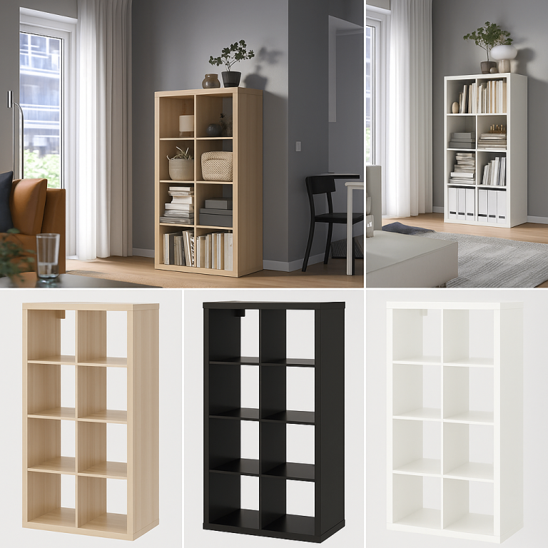 IKEA 8-Cube Storage Shelf 77x147cm – Delivery Available or Collect | Perfect for Airbnb & Home Use